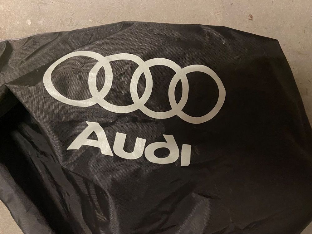 Audi Sport Schuhtasche, schwarz