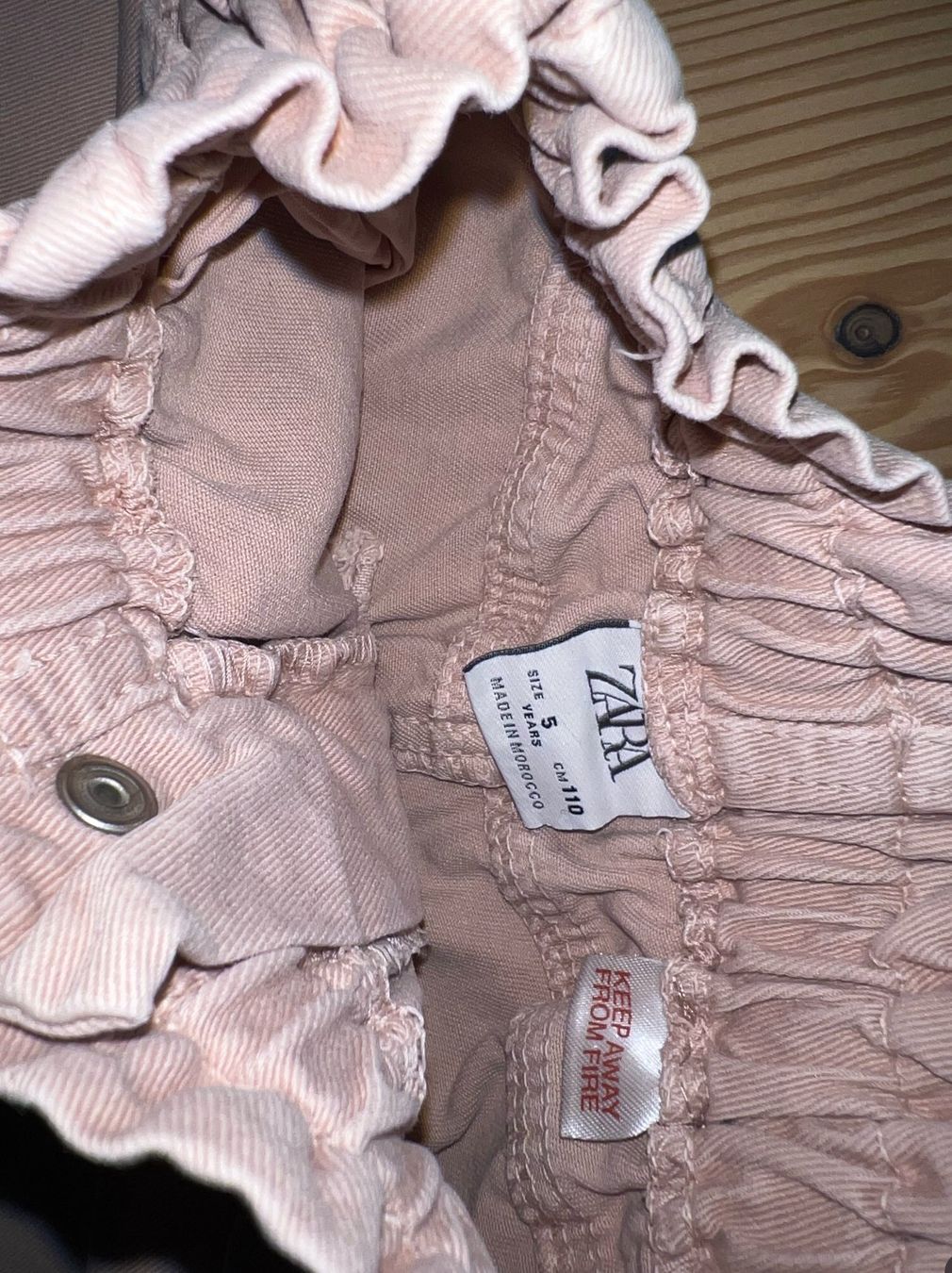 Pantaloni: ZARA Kinder Hose Gr.110 – Usato da Zürich venduto da normanprice 1