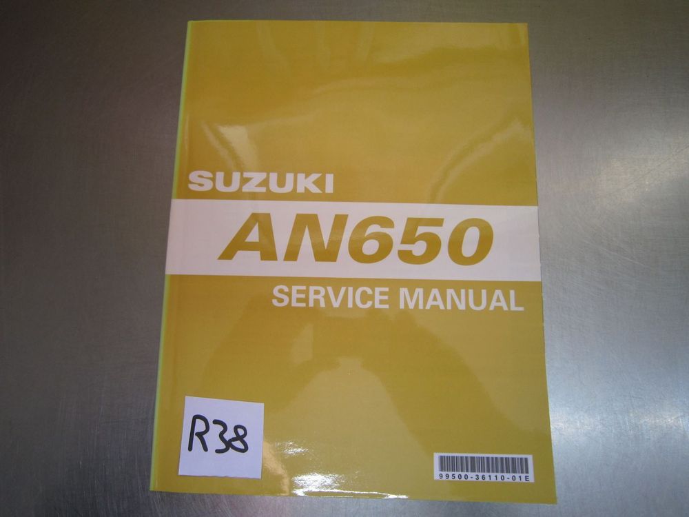 Suzuki AN650 1