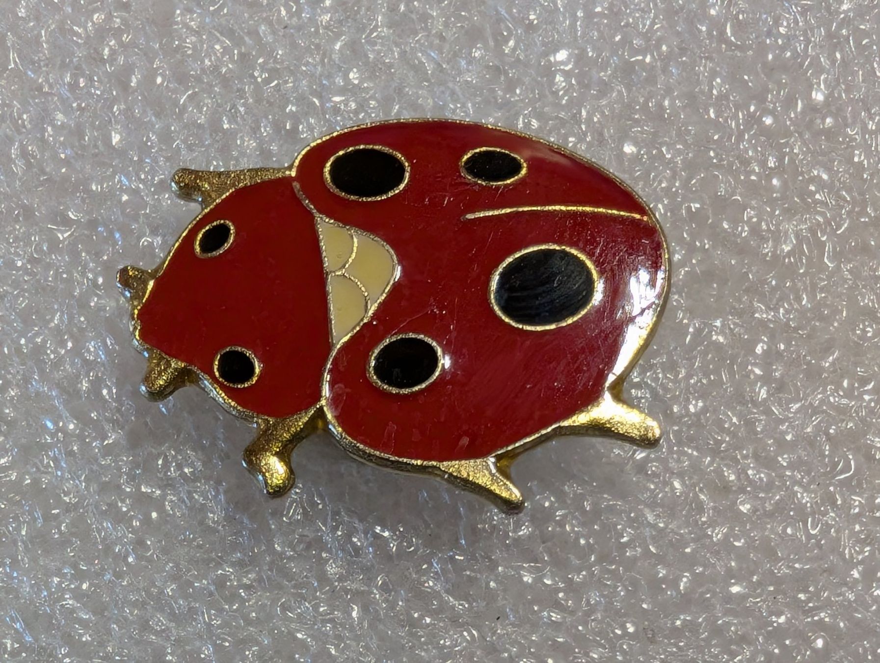 Placchette & Badge: Ansteckpin 266: Marienkäfer – Usato da Oppligen venduto da Pin-Fall-Shop