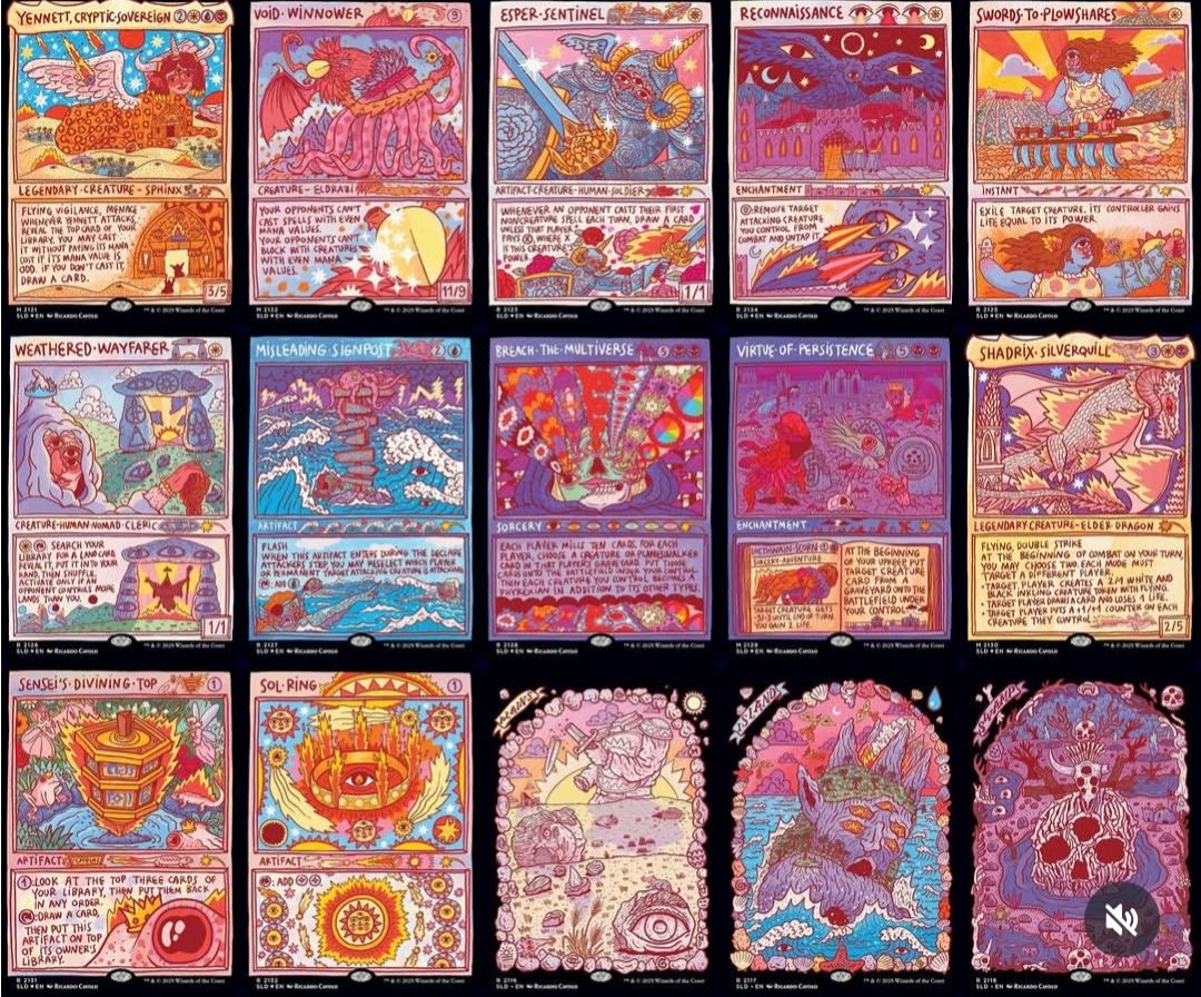 Magic The Gathering Carte collezionabili: MTG Secret Lair Commander Deck: Odds and Ends – Nuovo e nell'imballaggio originale da Neuhausen venduto da but_98wq 1
