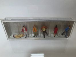 Preiser Figuren Passanten H0 1:87 Set 10124 neu