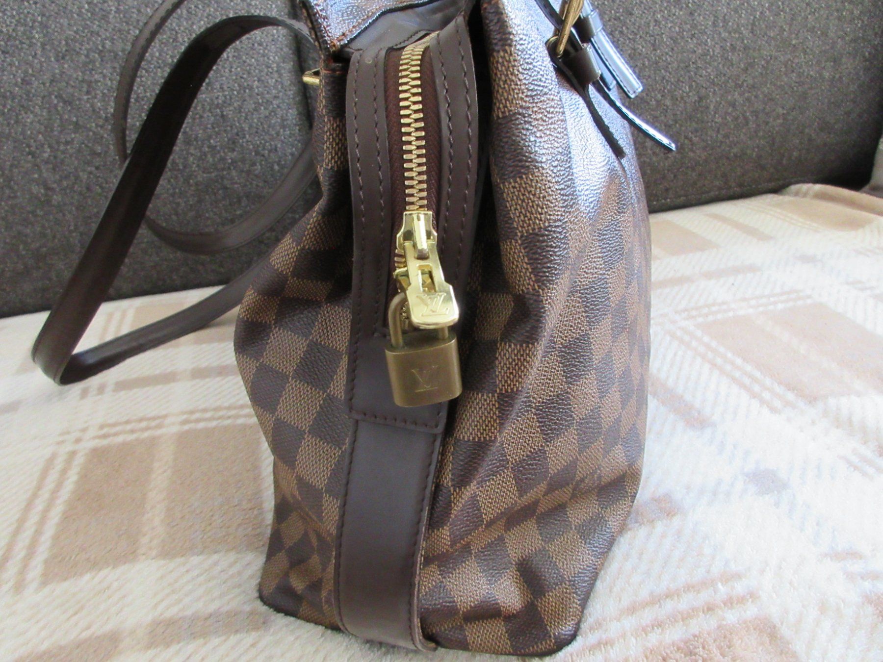 Louis Vuitton Borse da donna: Louis Vuitton Damier Ebene Chelsea N51119!! – Usato da Goldach venduto da mamakotzi 6