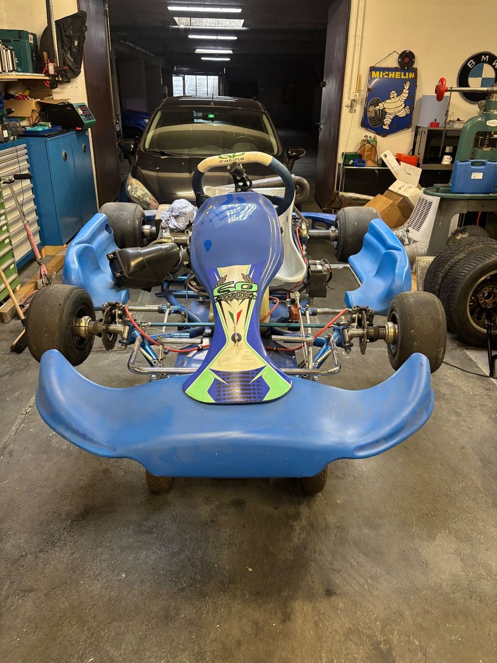 Go-Kart: Karting 125 cc – Usato da genève venduto da OfficinaFebbraio2016 1