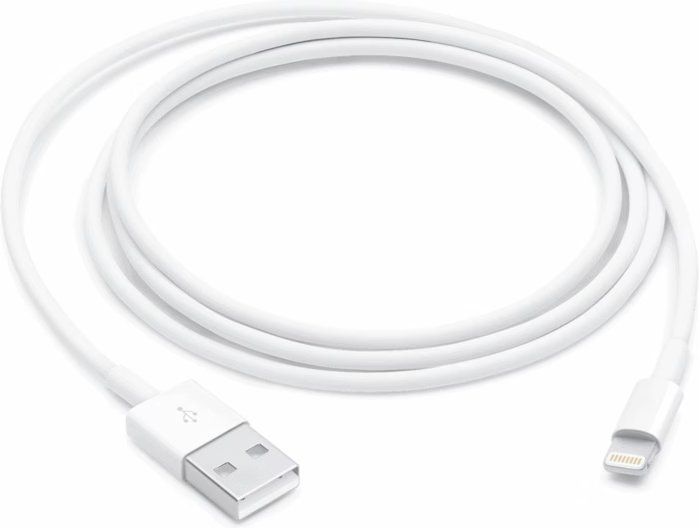 Apple Caricabatterie: Apple Lade- und Datenkabel USB/Lightning, 2M (NEU) – Nuovo e nell'imballaggio originale da Höri venduto da Nastaq 2