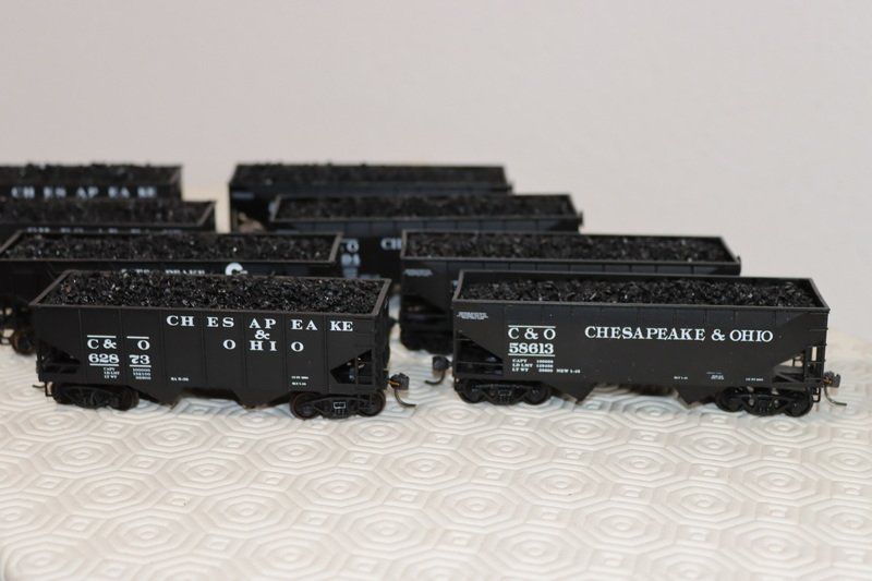 Trains électriques: 12 US Güterwagen ( 555 ) – D'occasion à Kerzers par Winu64 3