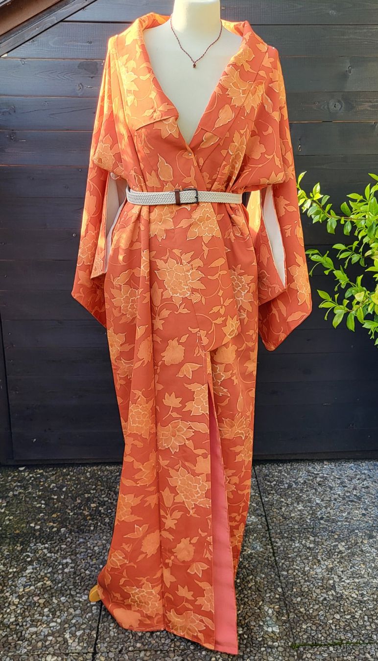 Kimono: Kimono orange – Nuovo e nell'imballaggio originale da Fribourg venduto da VictoriaShop7 2