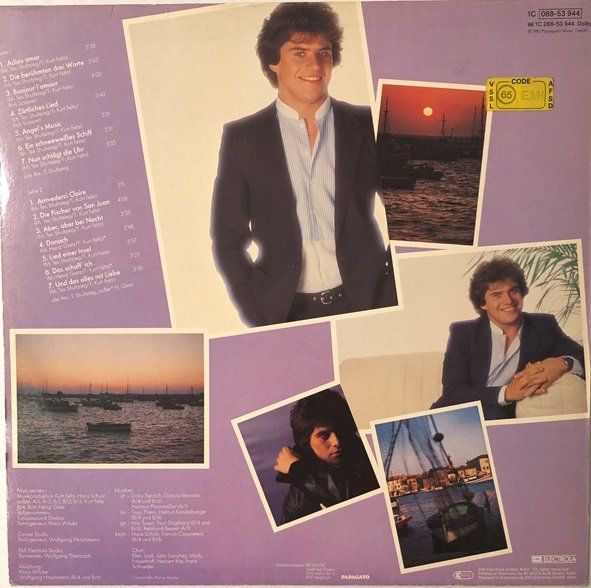 Schallplatten: Andy Borg – Adios Amor (LP) – Gebraucht aus Grüningen von azulmarron 1