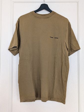 Samsøe Samsøe T-Shirt NORSBRO, Grösse M, Khaki/braun