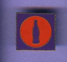 Coca Cola   Buchstabe  " O  "