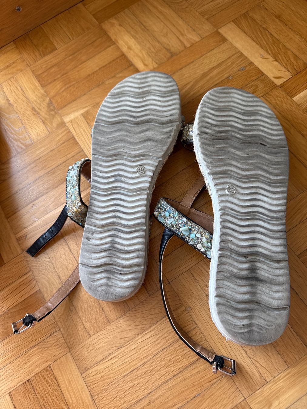Scarpe da donna: FOREVA Sandals Dunkelblau 39 – Usato da Horgen venduto da linuxrp 3