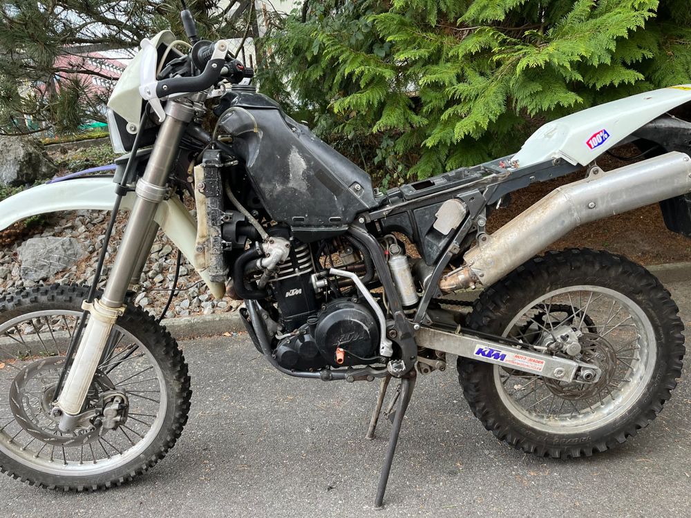 KTM 620 GS | Kaufen auf Ricardo