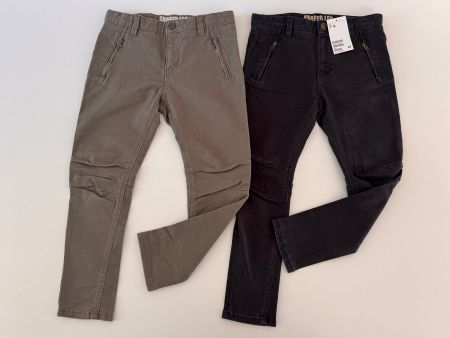 Neu** 2 x H&M Jeans "Shaped Leg" Gr. 116