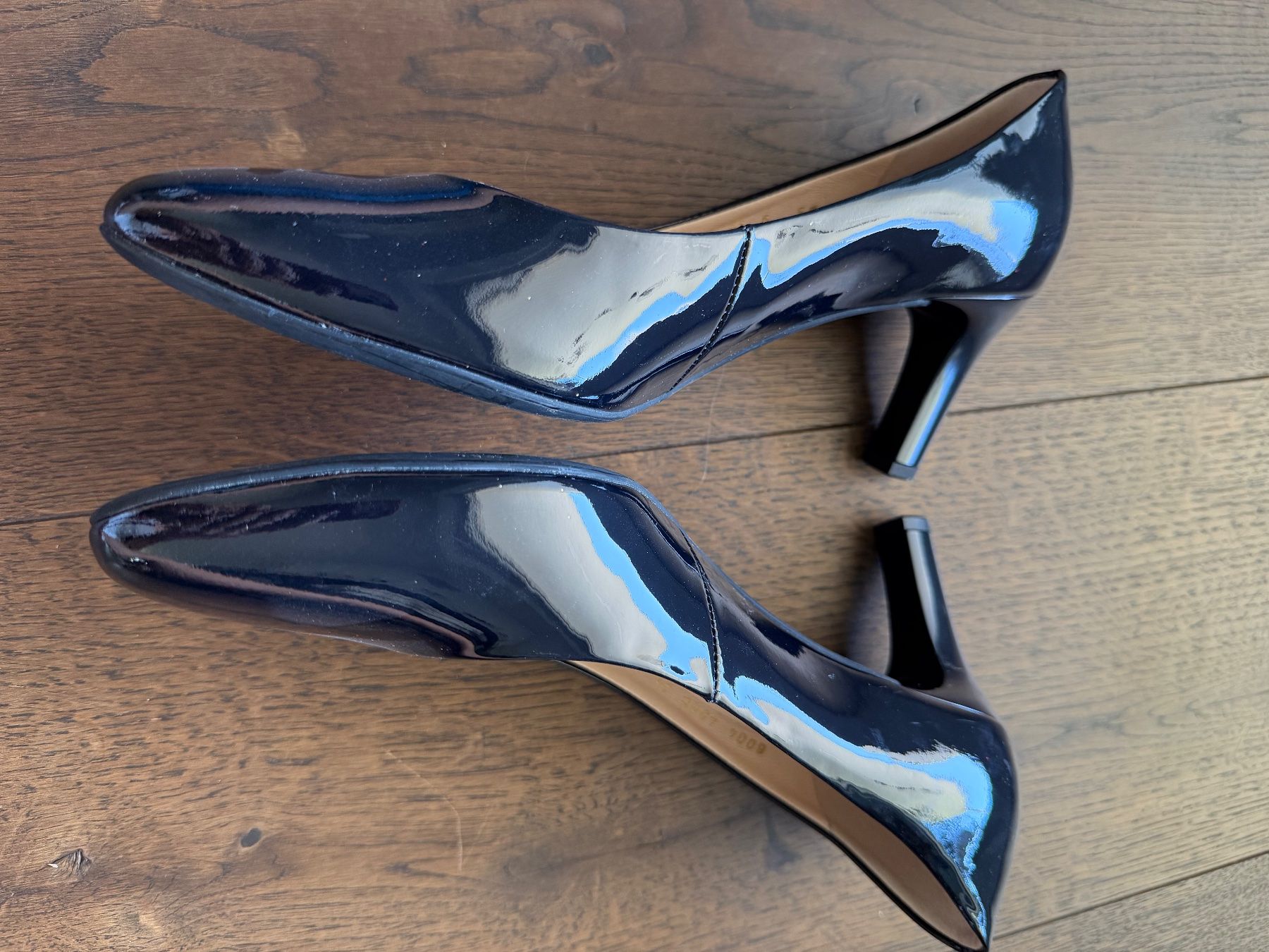Högl Scarpe da donna: Högl Pumps Lackleder Schwarz Gr. 39 – Nuovo (secondo la descrizione) da Muttenz venduto da flowers04 1