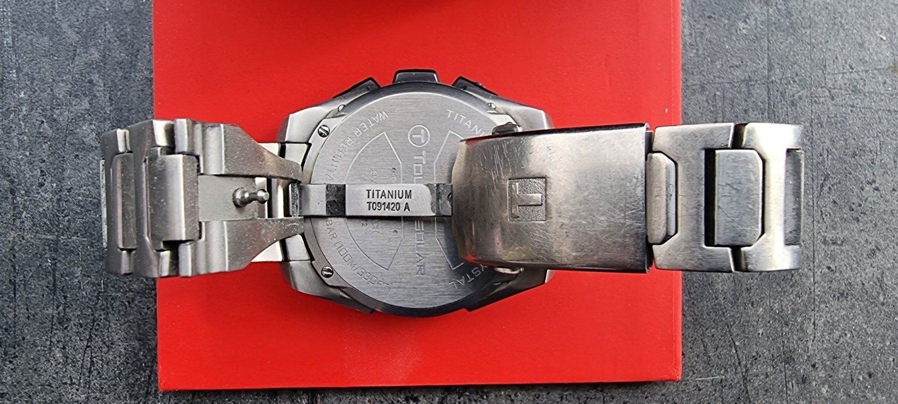 Tissot Orologi: TISSOT T-Touch Expert Solar Titan – Usato da Volketswil venduto da Triumph 3