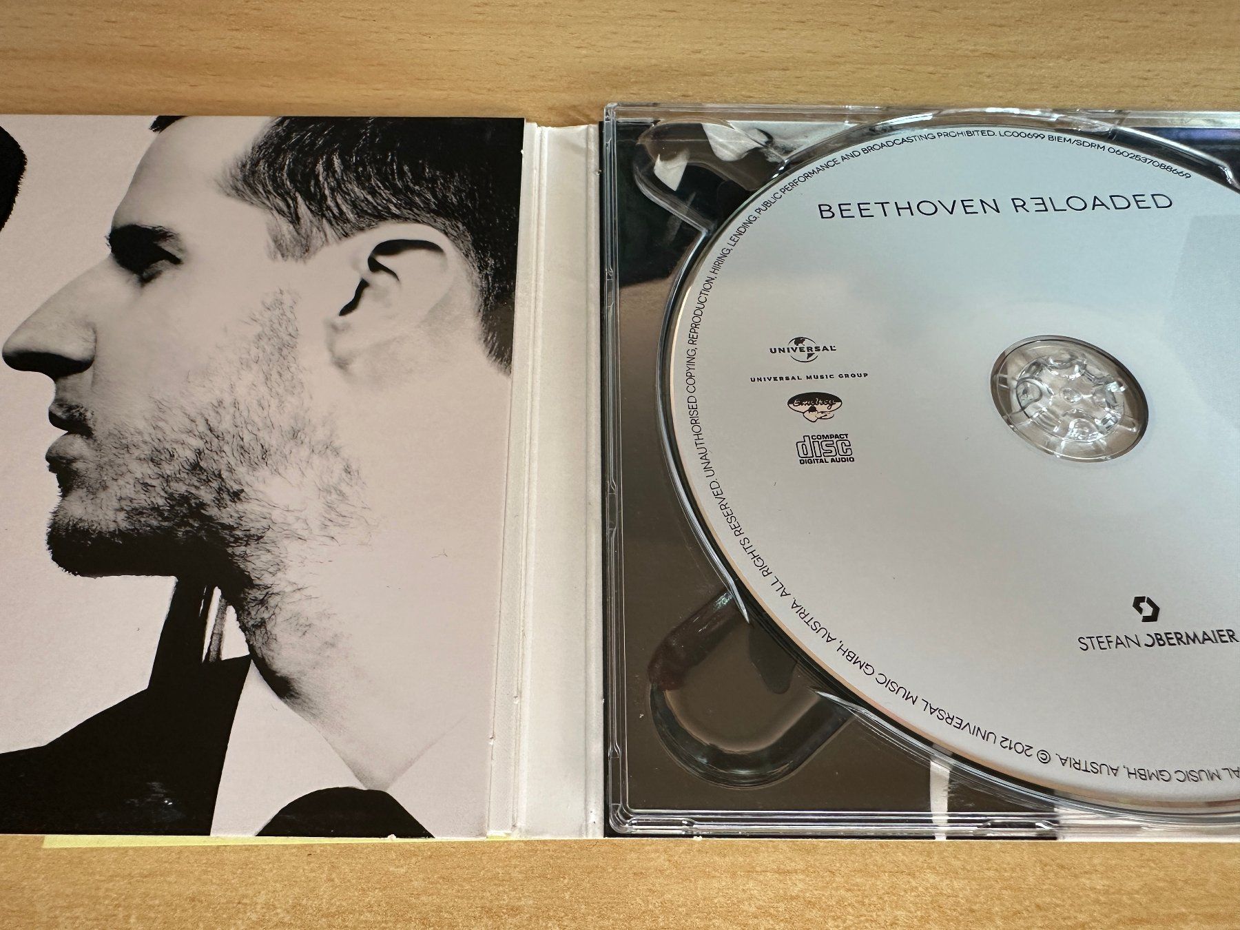 CD: Stefan Obermaier – Beethoven Reloaded – Usato da Rikon im Tösstal venduto da Alpenmutz 2