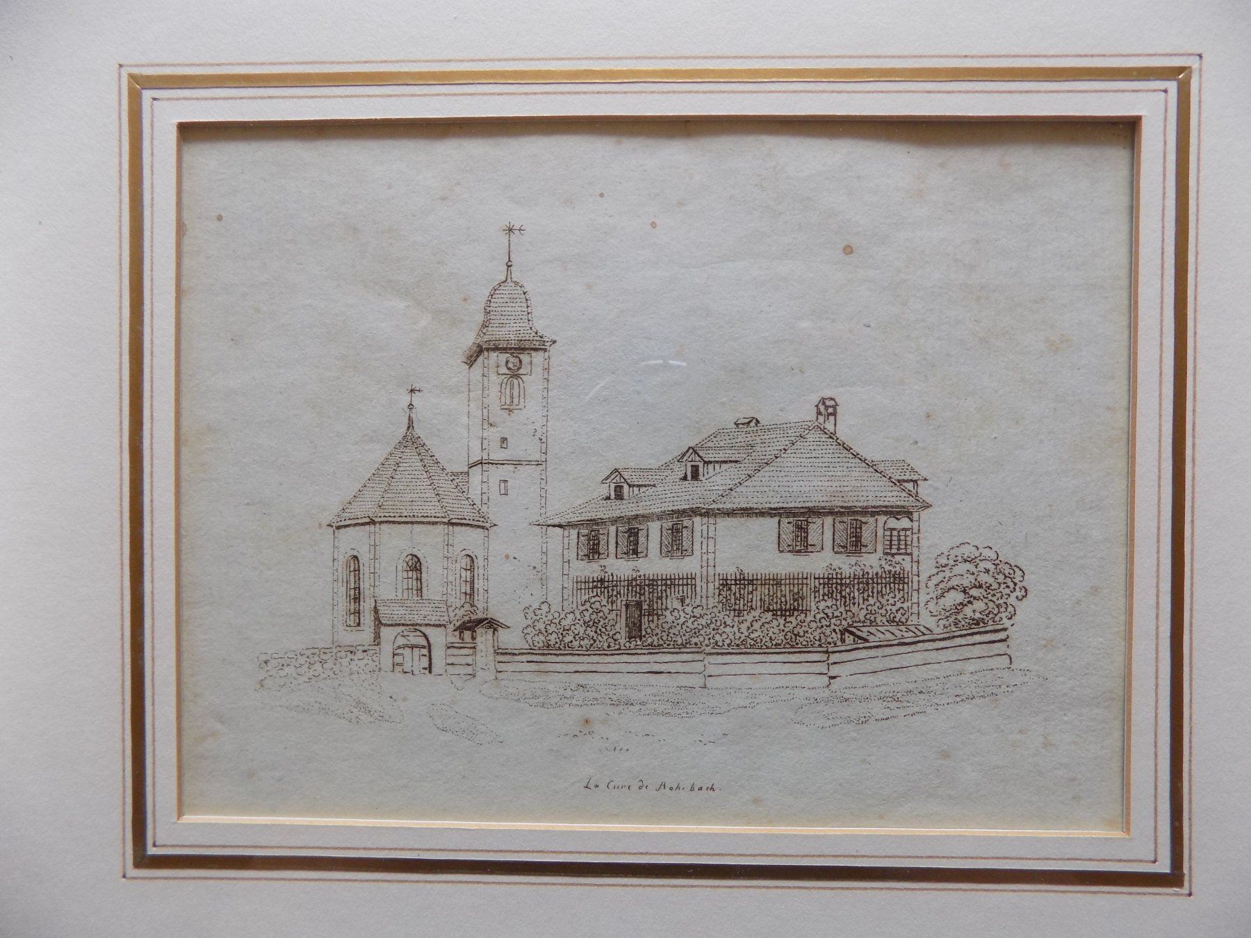 Incisioni: Rohrbach von Samuel Weibel – Usato da Risch venduto da Rischli15 1