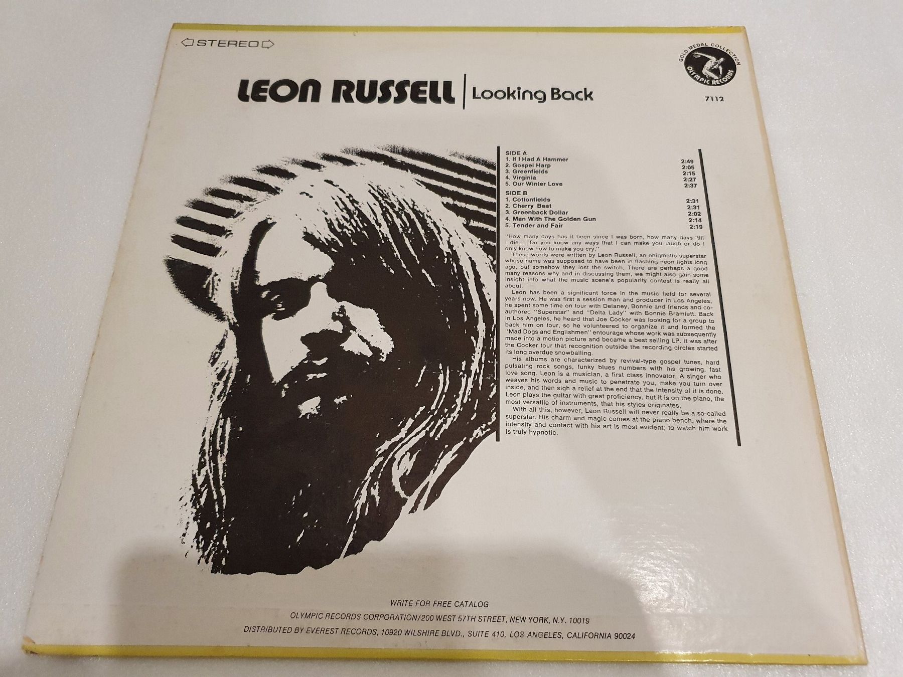 Dischi in vinile: Leon Russell – Looking Back – Usato da Uster venduto da Vinyl-Leidenschaft 1