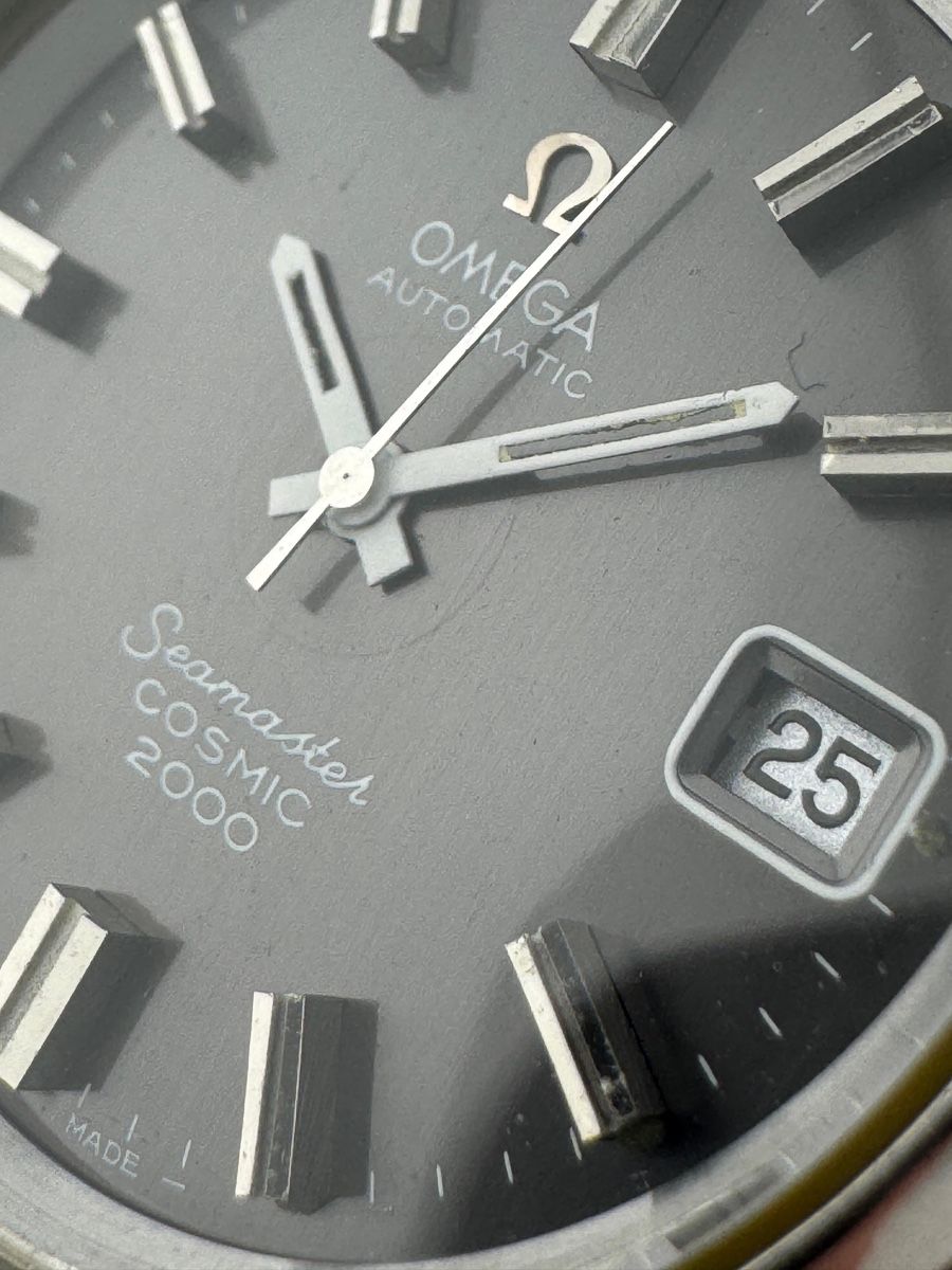 Omega Uhren: Oméga Seamaster Cosmic 2000 automatic 38 mm – Gebraucht aus Biel/Bienne von Olin.ka 2
