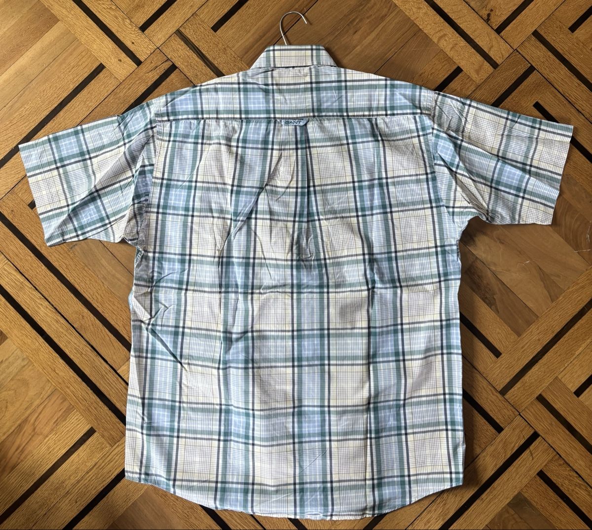 Gant Camicie: Chemise Gant Pan Am Poplin taille M – Usato da Neuchâtel venduto da Deivid2 3