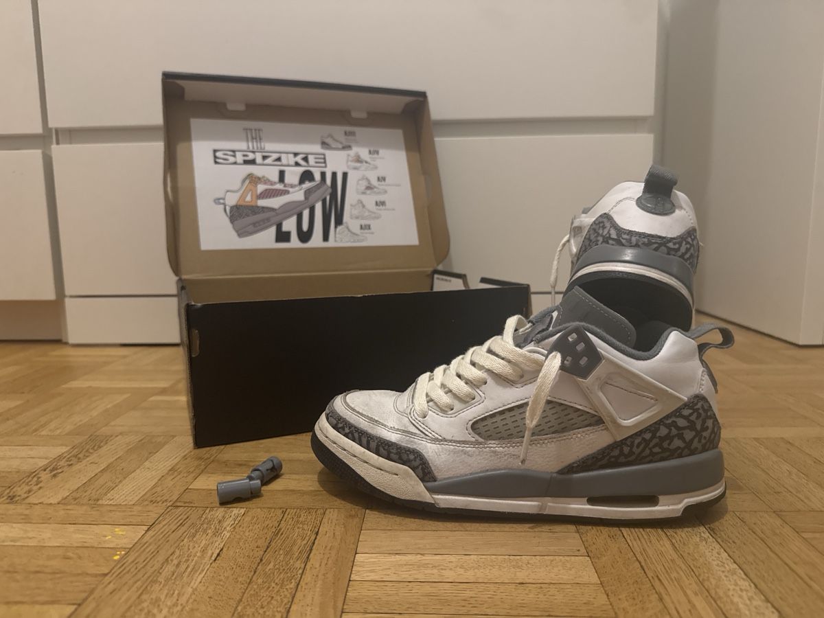 Scarpe da uomo: Jordan spizike low (gs) 37.5 – Nuovo (secondo la descrizione) da Grand-Lancy venduto da mat_l672 1