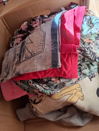24 teile Mädchen Kleiderpaket Gr. 146 152  Nike & Fila set