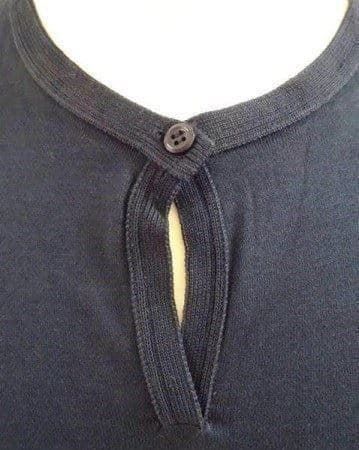 Tommy Hilfiger Top: Tommy Hilfiger - Stricktop - schwarz - Grösse L – Usato da Zofingen venduto da Justizia_01 3