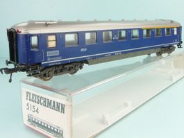 Fleischmann H0 5154 NS Schnellzugwagen 1/2 Klasse , neu