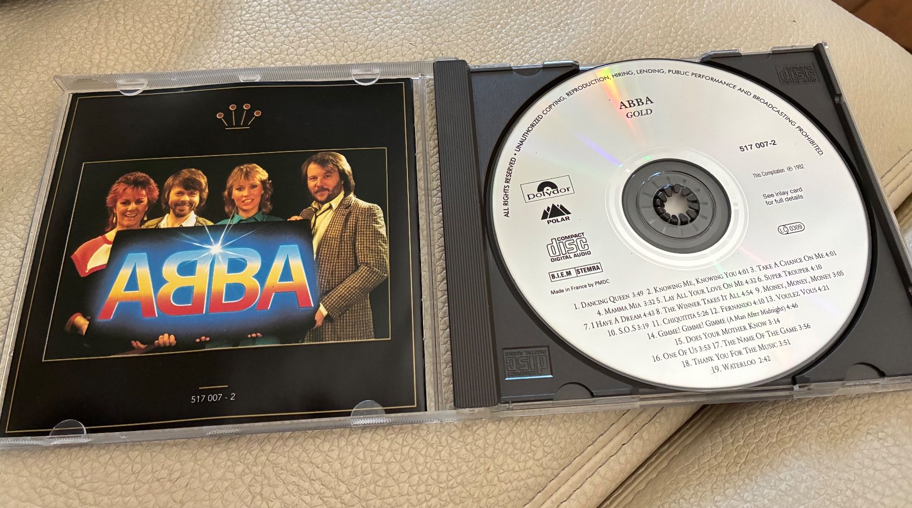 CDs: ABBA Gold Greatest Hots CD – D'occasion à Zürich par Upippin 3