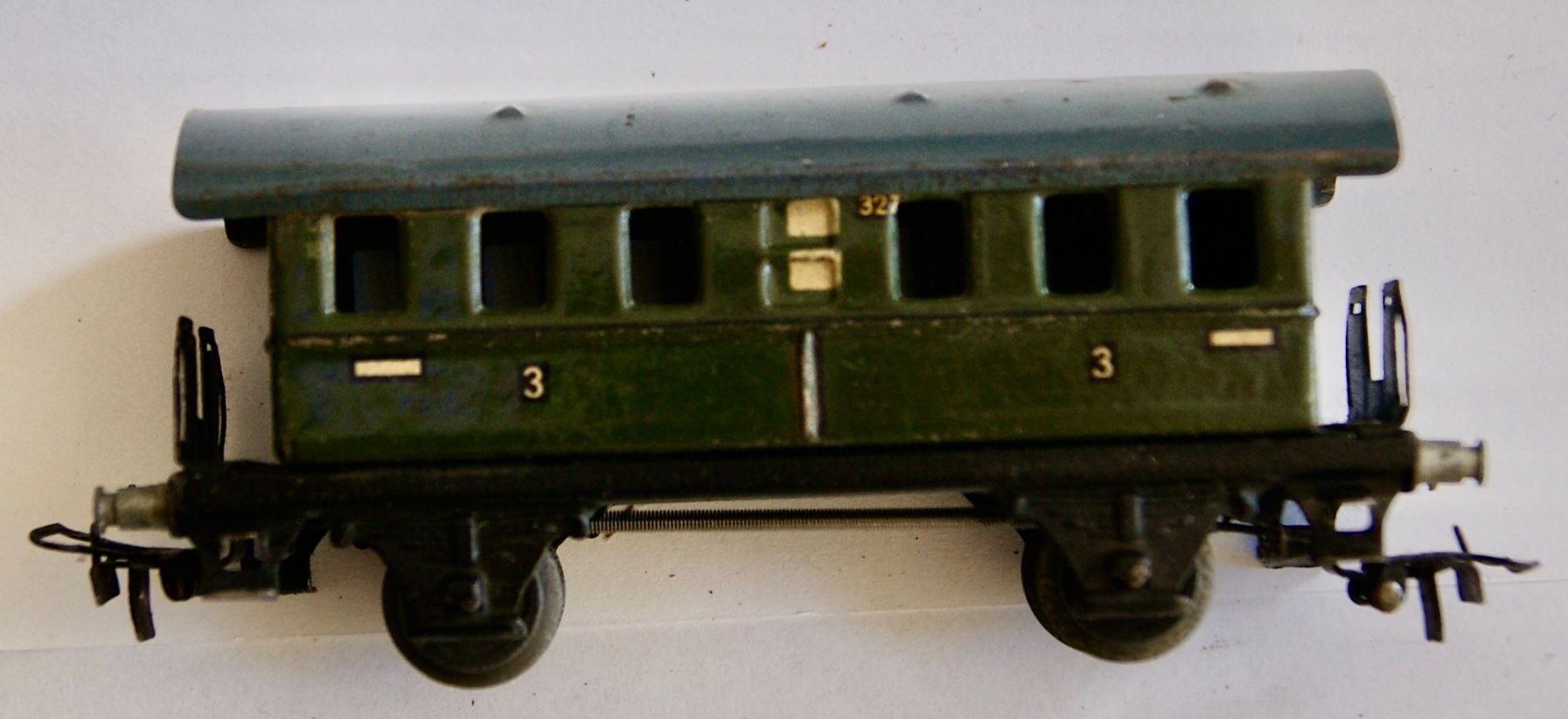 Märklin Modellini di ferrovie: Wagon Marklin 327 – Usato da Morrens VD venduto da alain50