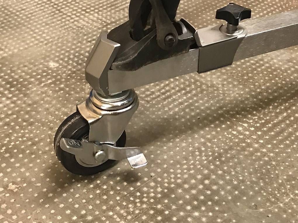 Treppiedi & Teste: Stativ-Dolly Velbon DL-7 – Usato da Bleiken venduto da patpourri 3