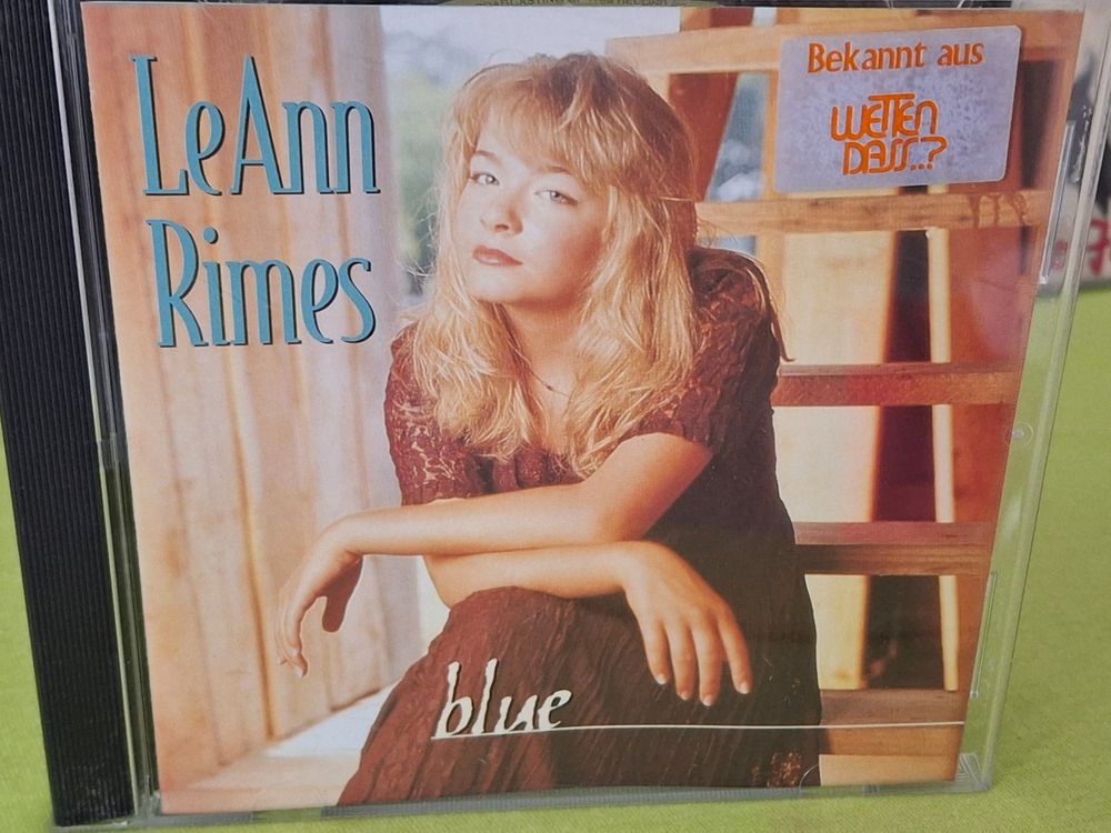 CD LeAnn Rimes - Blue | Kaufen auf Ricardo