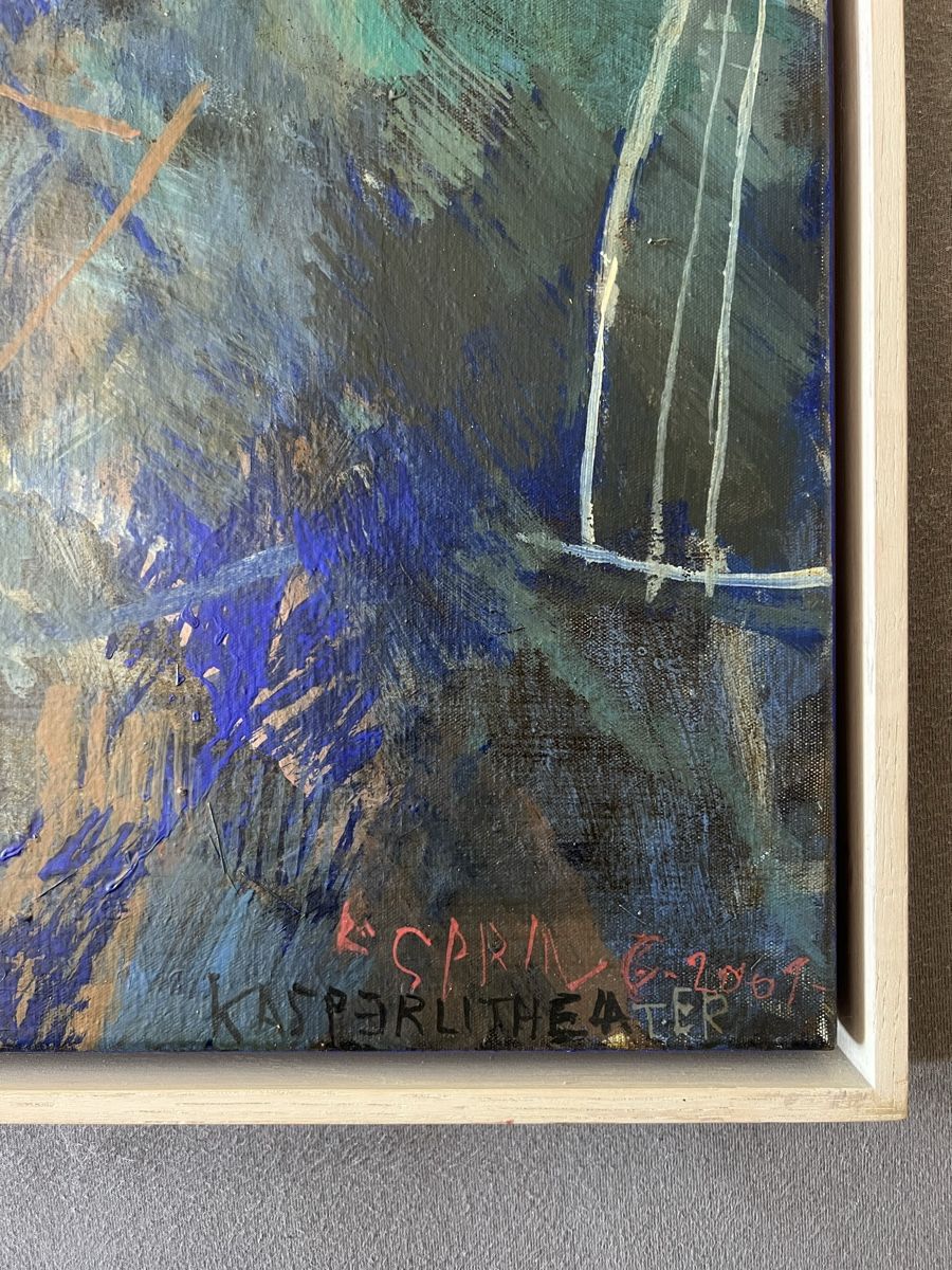 Dipinti: Lorenz Spring, Acrylbild – Usato da Rain venduto da Pic-Ass 2