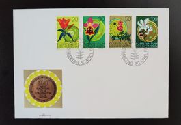 FDC Liechtenstein 1970