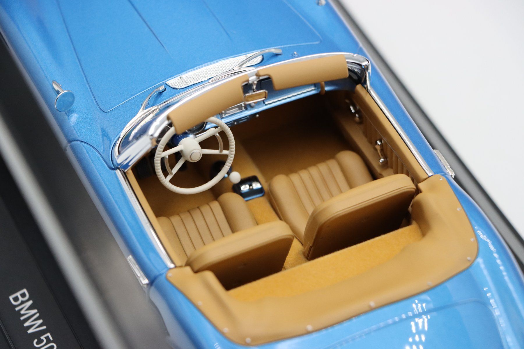 BMW Modellini d'auto: BMW 507 1957 1:18 Norev – Nuovo e nell'imballaggio originale da Bühl b.Aarberg venduto da modelldiecast 8