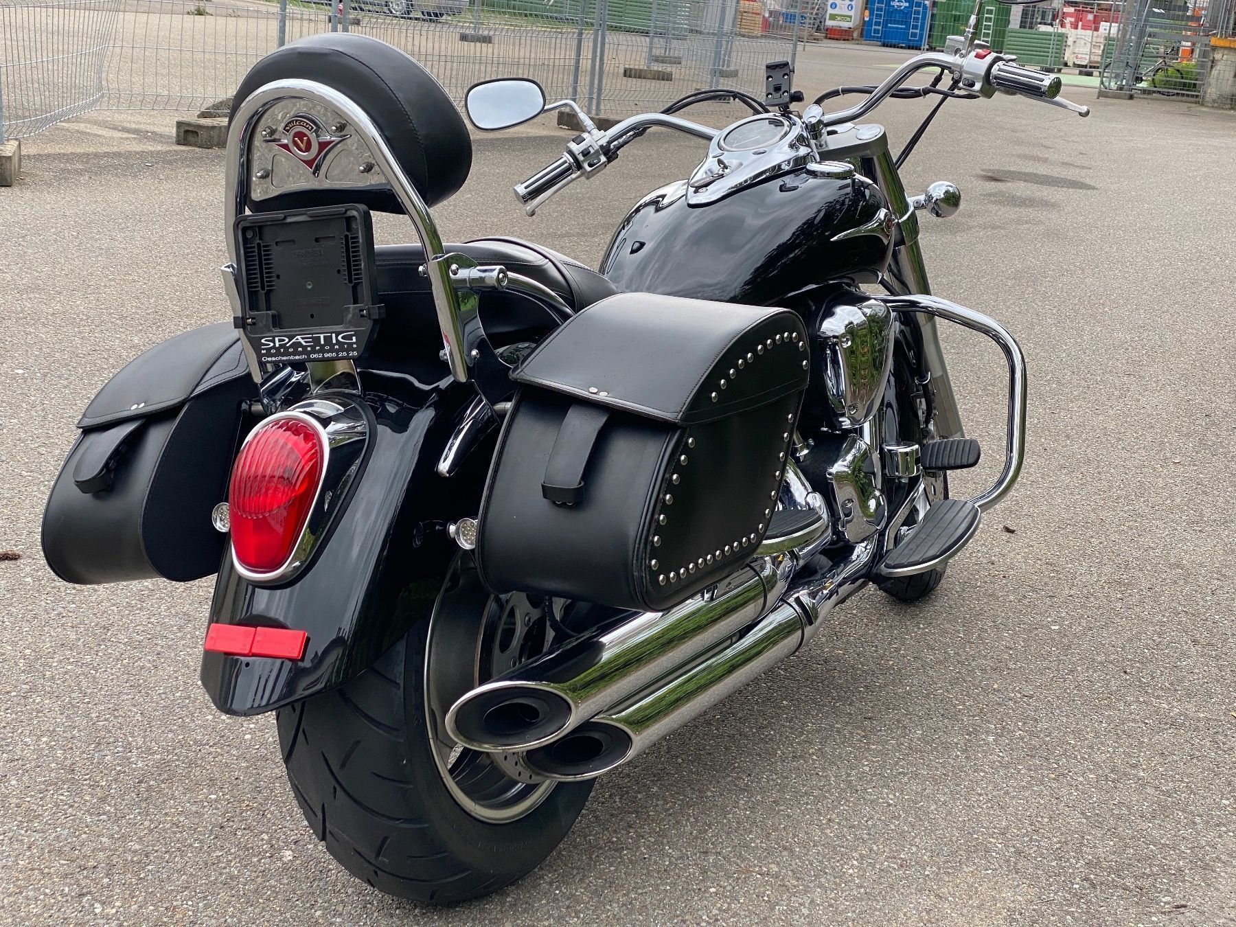 Kawasaki Chopper: Kawasaki VN 2000 Classic – Usato da Kerzers venduto da Roboto1974 4