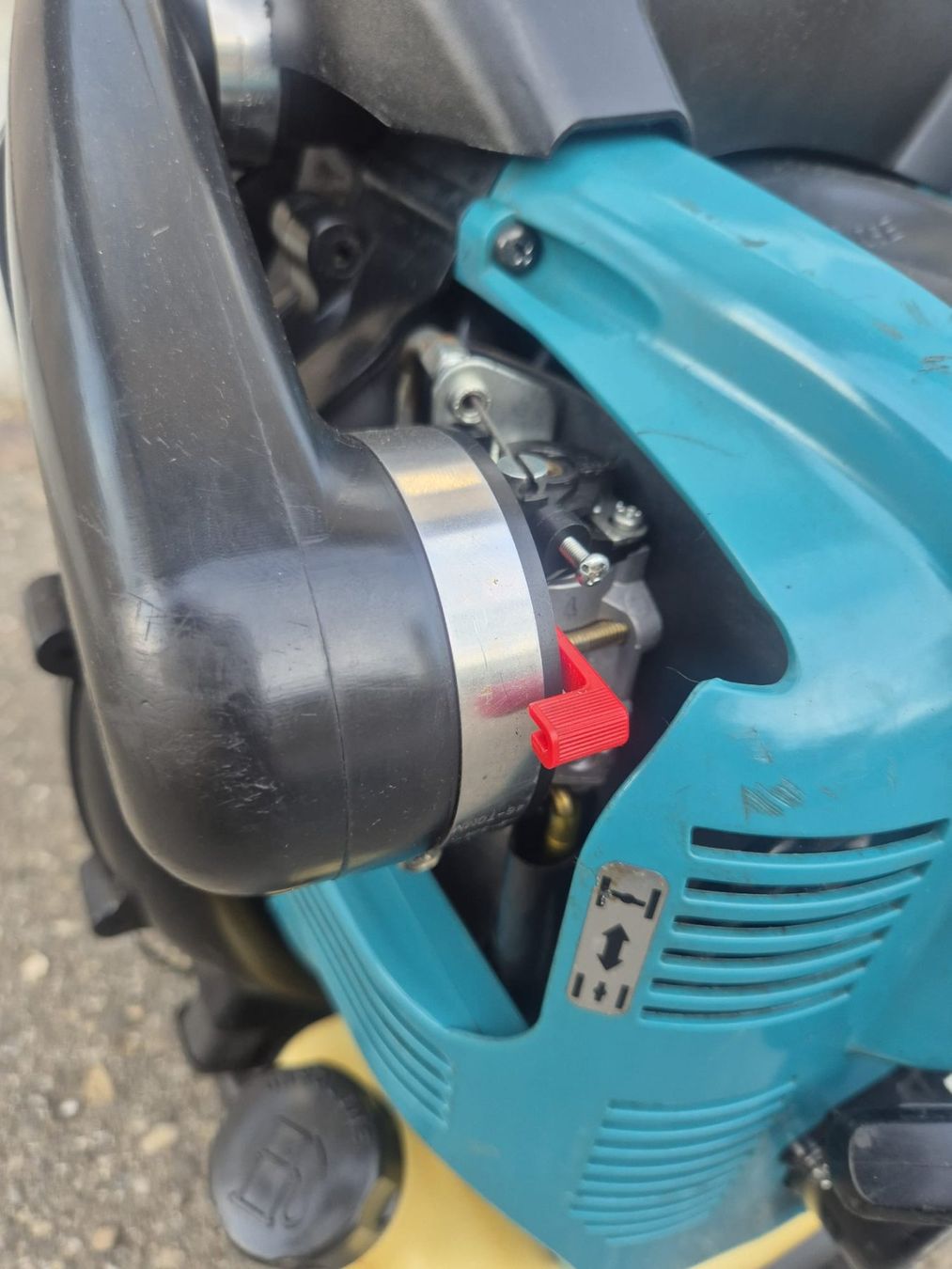 Makita Soffiatori & Aspiratori per foglie: Makita Rückenblasgerät BBX7600 – Usato da Niederglatt ZH venduto da Hinti50 3