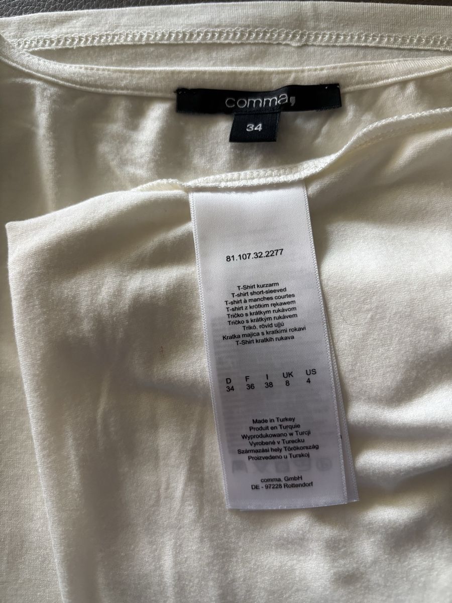 Comma T-shirt: T-Shirt – Usato da Wichtrach venduto da oem_7glc 4
