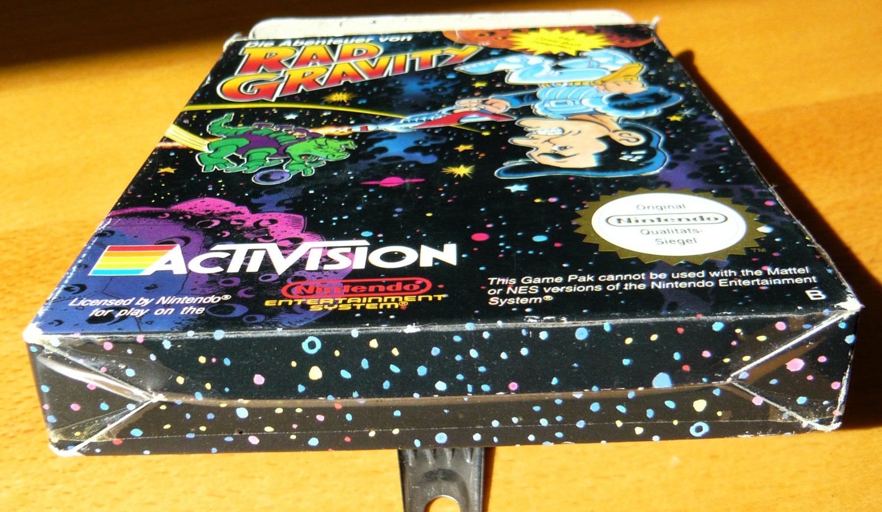 Nintendo Spiele: NES : Rad Gravity, CIB, Bon état ! – Gebraucht aus Onex von Jaguar1986 7