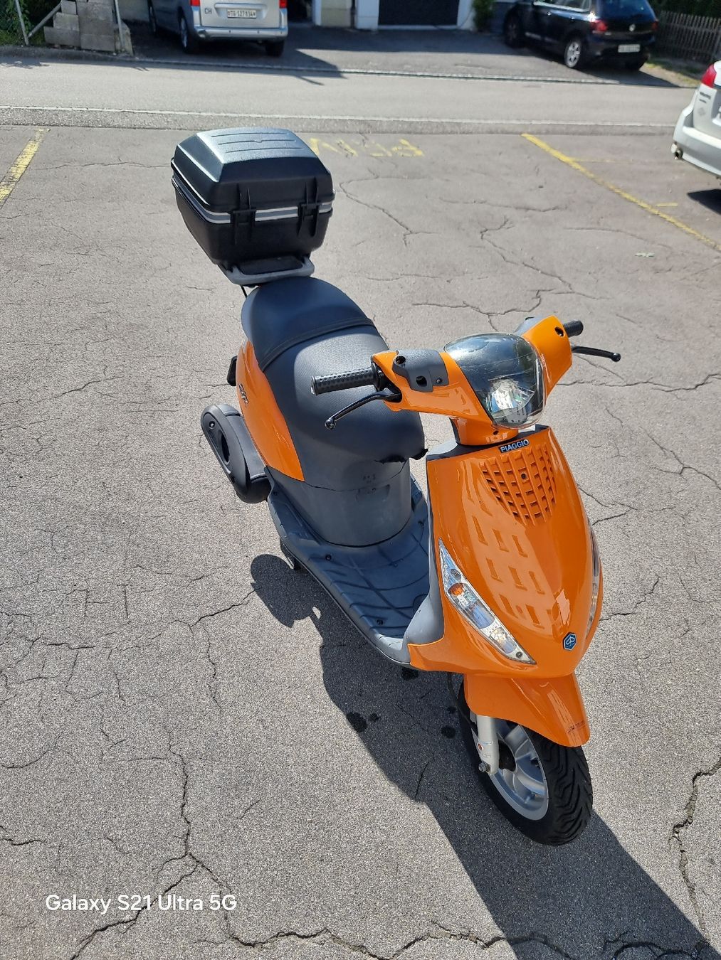 Piaggio Scooters: Piaggio Zip – D'occasion à St.Gallen par pau_tvw6 1