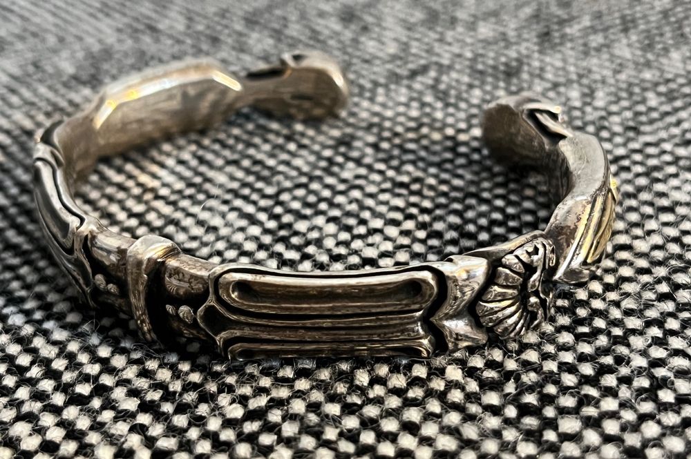 OIDEA Herren Armband Mit Totenkopf-Motiv – Edelstahl-Kette Mit Magnetverschluss | Punk-Gotik-Style | 22 Cm Länge
