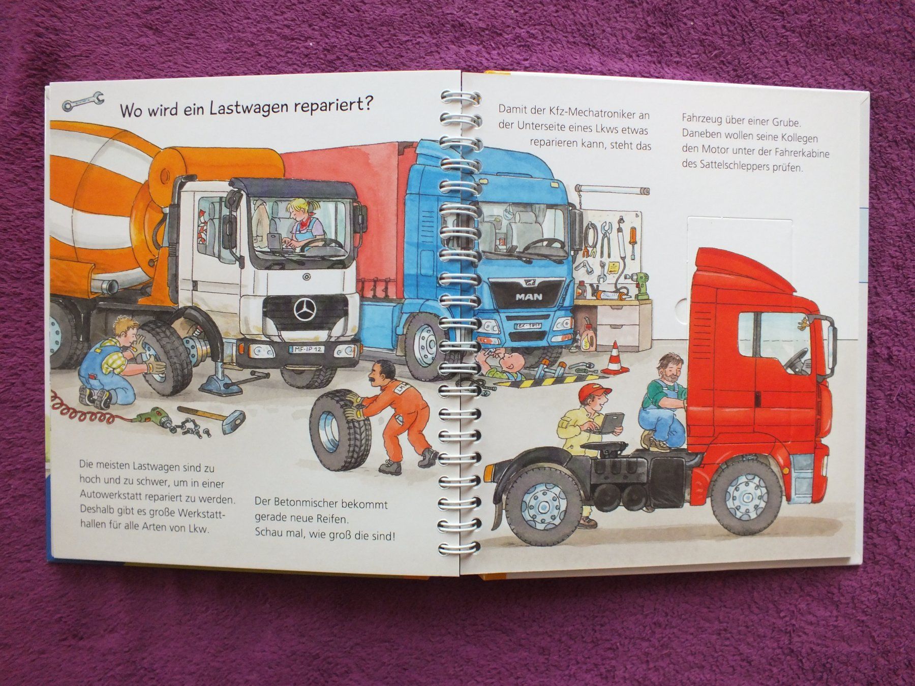 Libri: Wieso Weshalb Warum Junior - Der Lastwagen – Usato da Müllheim Dorf venduto da Seeeule01 6