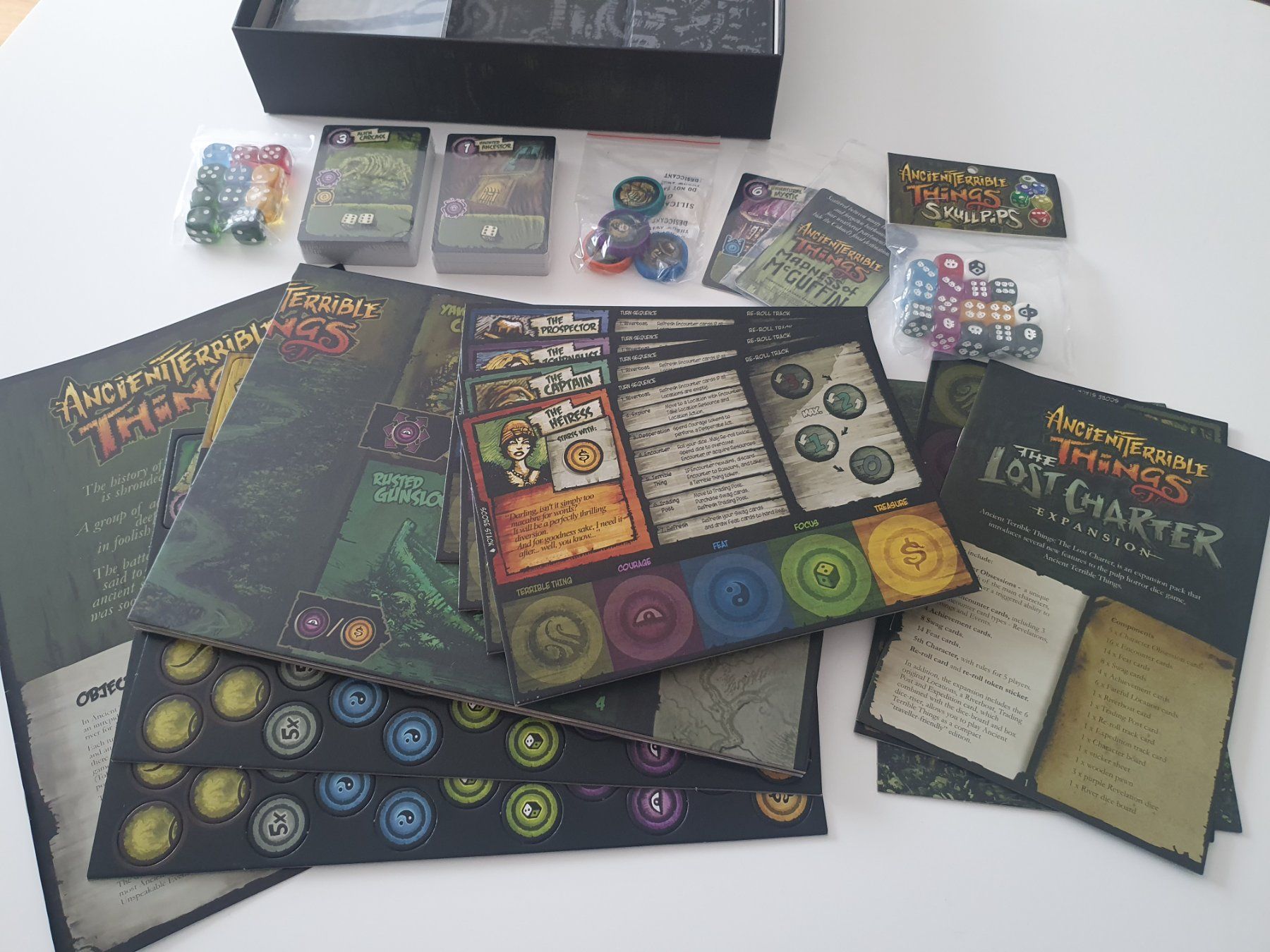 Giochi: Ancient Terrible Things + Expansions (Kickstarter) – Nuovo (secondo la descrizione) da Puidoux venduto da Svreber 3