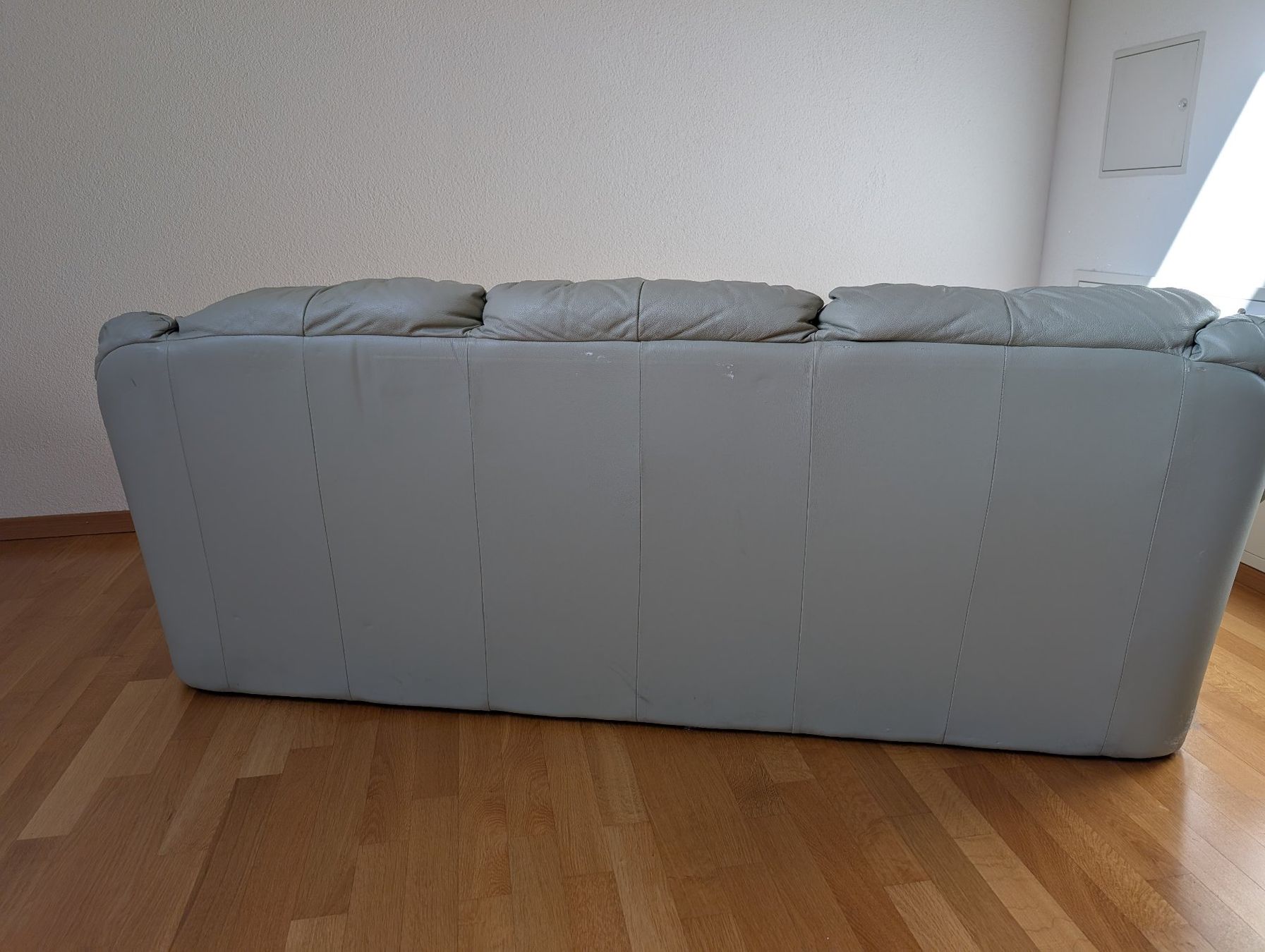 Divani: Kunstleder-Sofa (3-Sitzer) – Usato da Affoltern am Albis venduto da ric_8mpp 4
