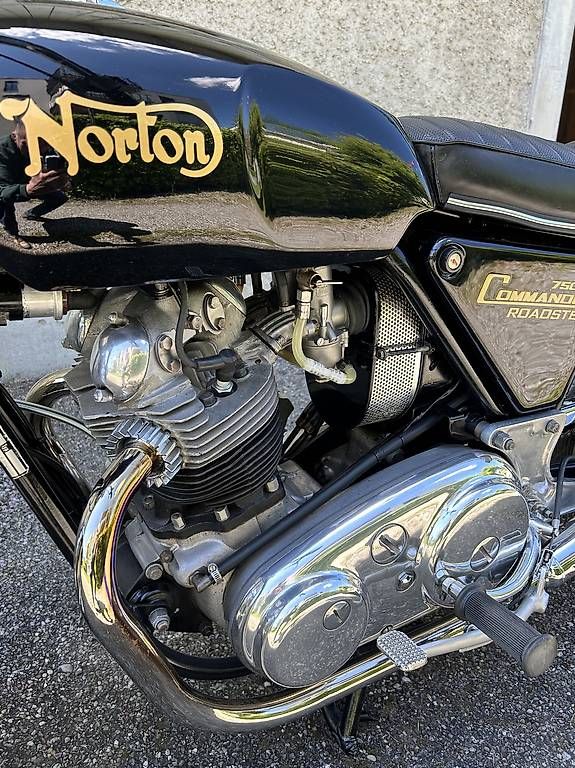 Strada: Norton Commando 750S/R – Usato da Vogelsang AG venduto da Bieter1291 4