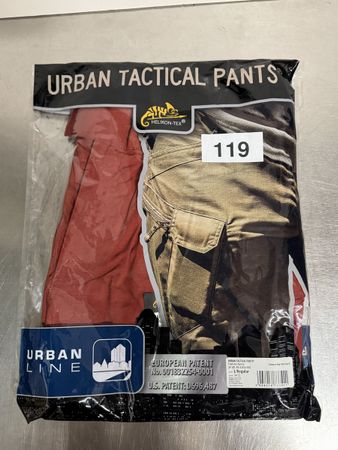 Helikon-Tex Urban Tactical Pants ® Gr. L (Rot) NEU & OVP