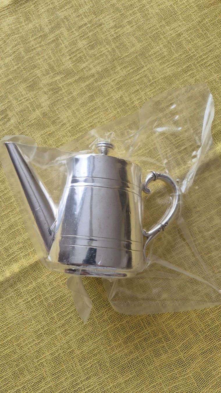Teiere: Silberkanne Kaffeekanne Teekanne – Usato da Twann venduto da Twann