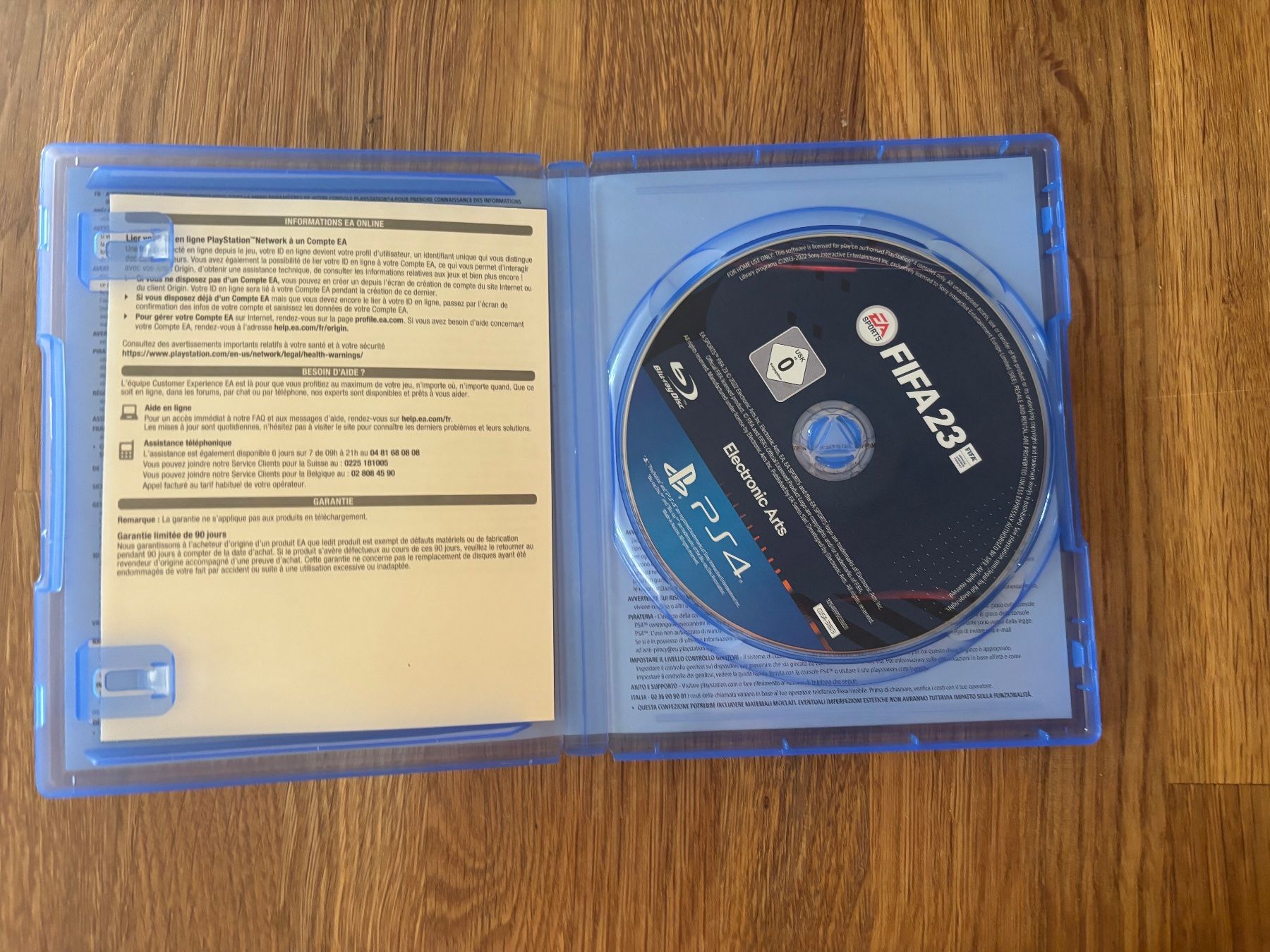 Giochi: FIFA 23 PS4 Spiel – Usato da Bülach venduto da bjoernbenny 1