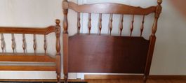 Lit 90 x 190 MATRA Swissflex, avec sommier