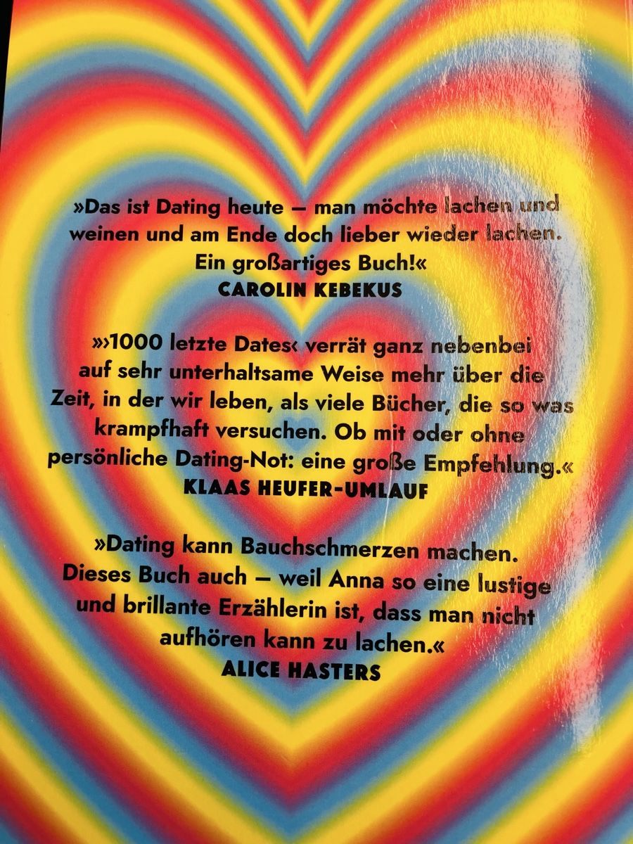 Livres: 1000 letzte Dates – D'occasion à Buchs AG par Allerleis 2